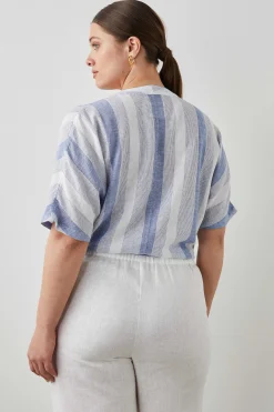Vrouwen Rails Thea Top - Nevis Streep