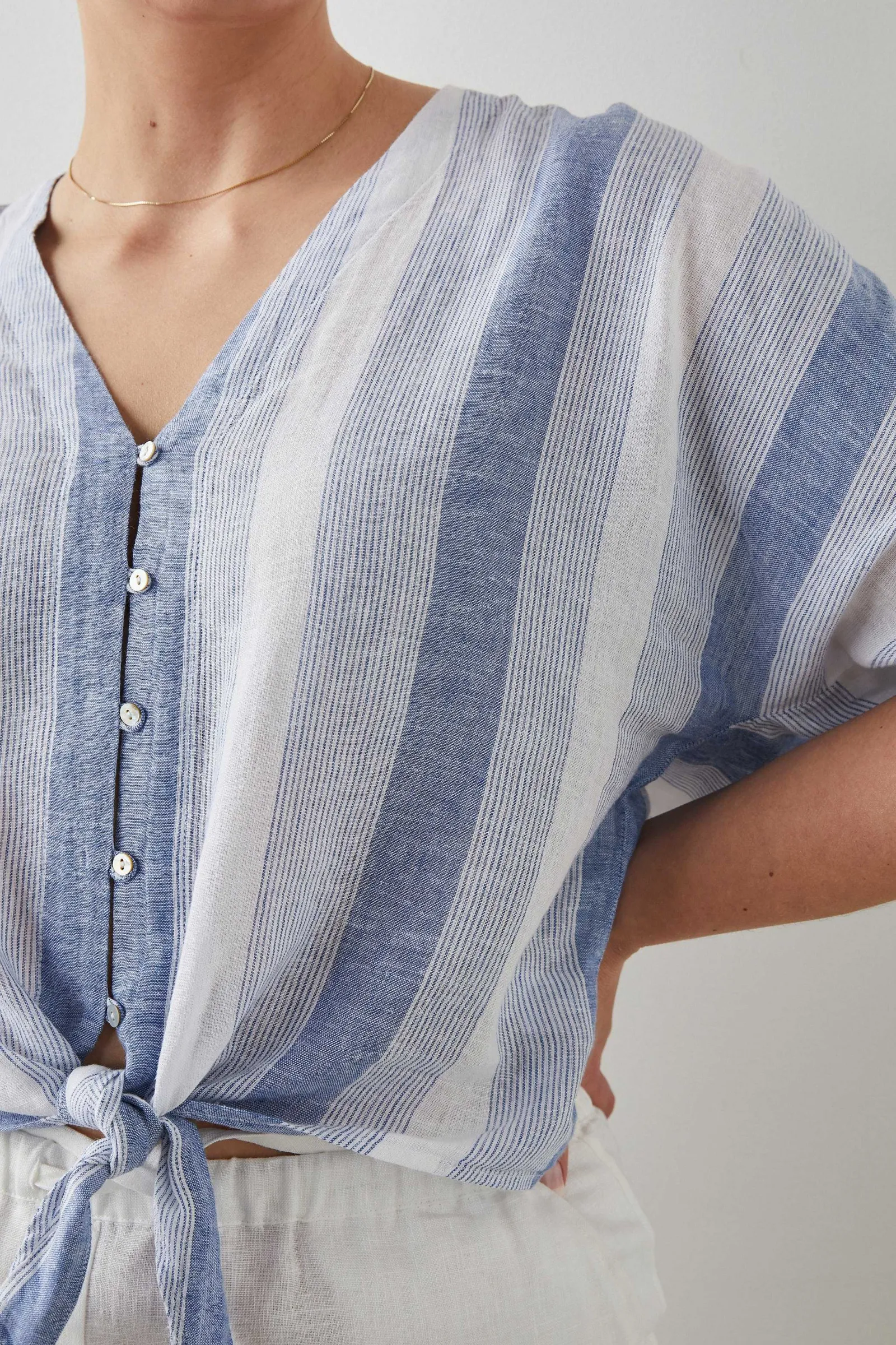Vrouwen Rails Thea Top - Nevis Streep