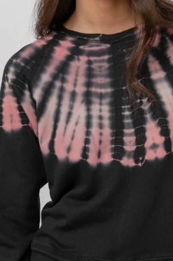 Vrouwen Rails Theo & Kingston Set - Zwarte Bloemblaadje Tie-Dye