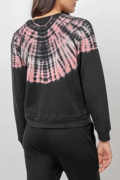 Vrouwen Rails Theo & Kingston Set - Zwarte Bloemblaadje Tie-Dye