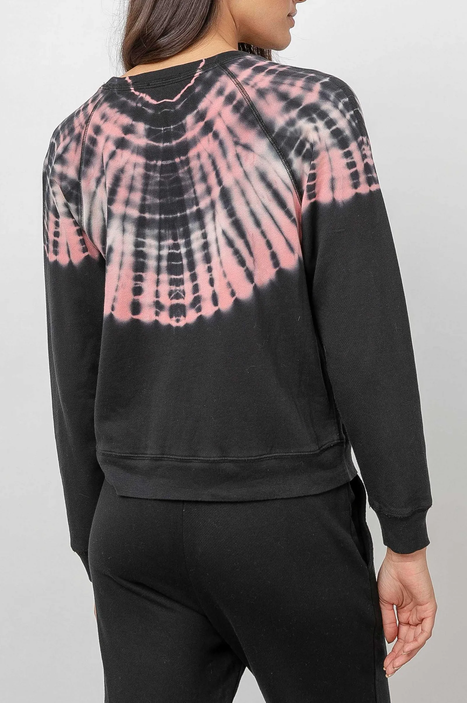 Vrouwen Rails Theo & Kingston Set - Zwarte Bloemblaadje Tie-Dye