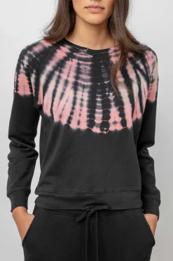 Vrouwen Rails Theo & Kingston Set - Zwarte Bloemblaadje Tie-Dye