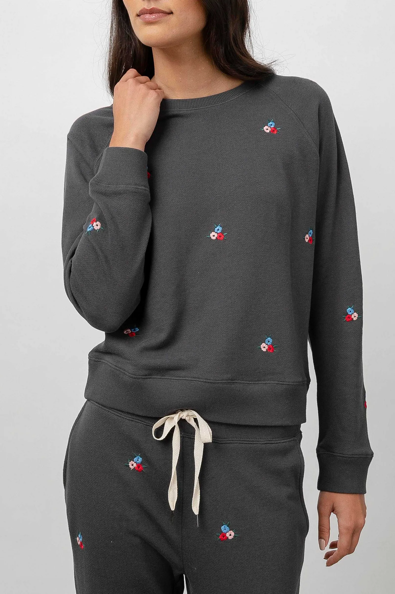 Vrouwen Rails Theo & Oakland Set - Vintage Zwarte Bloemknopen