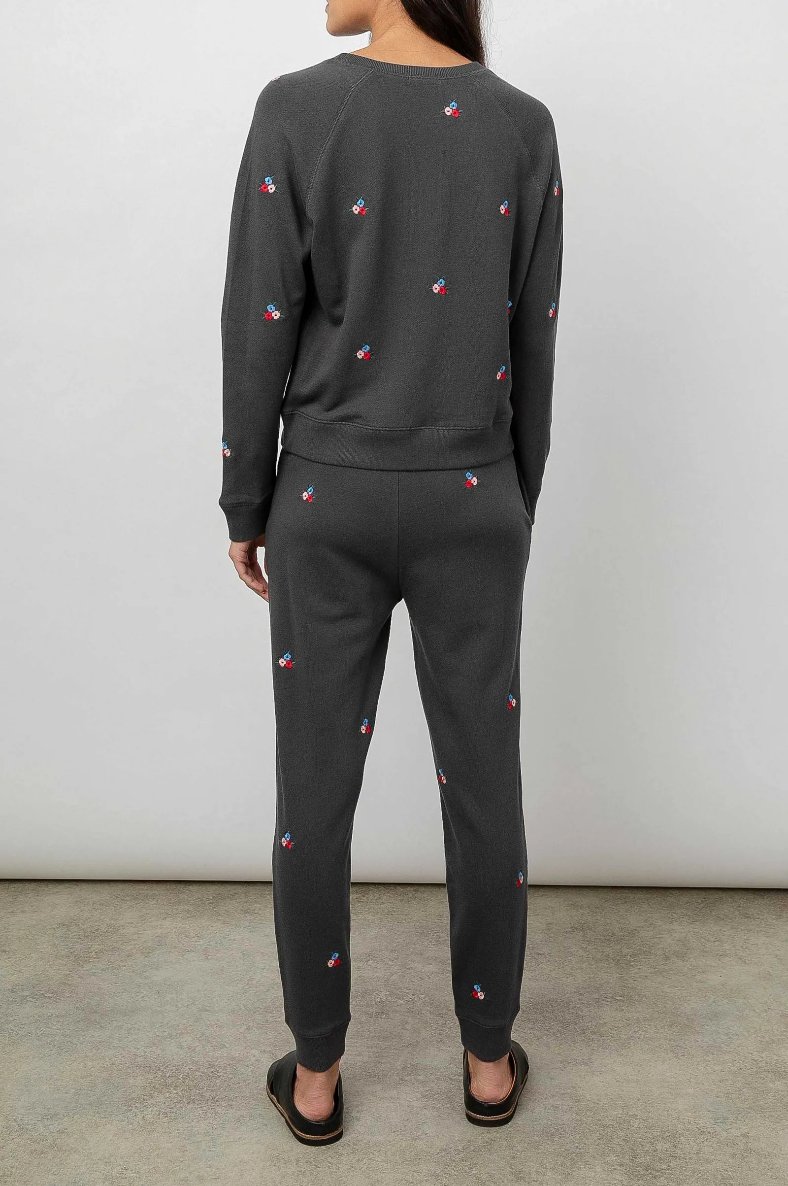 Vrouwen Rails Theo & Oakland Set - Vintage Zwarte Bloemknopen