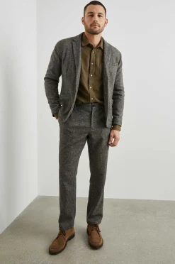 Heren Rails Thomas Pant - Hoogland Tweed