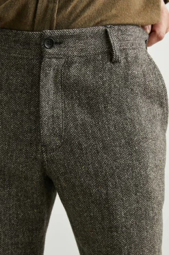 Heren Rails Thomas Pant - Hoogland Tweed