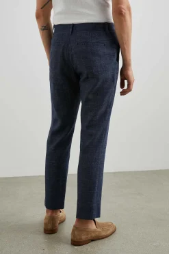 Heren Rails Thomas Pant - Marine Melange