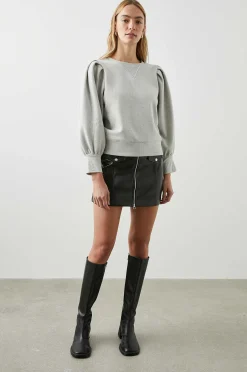 Vrouwen Rails Tiffany Sweatshirt - Heather Grijs