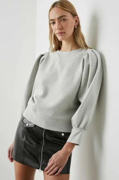 Vrouwen Rails Tiffany Sweatshirt - Heather Grijs