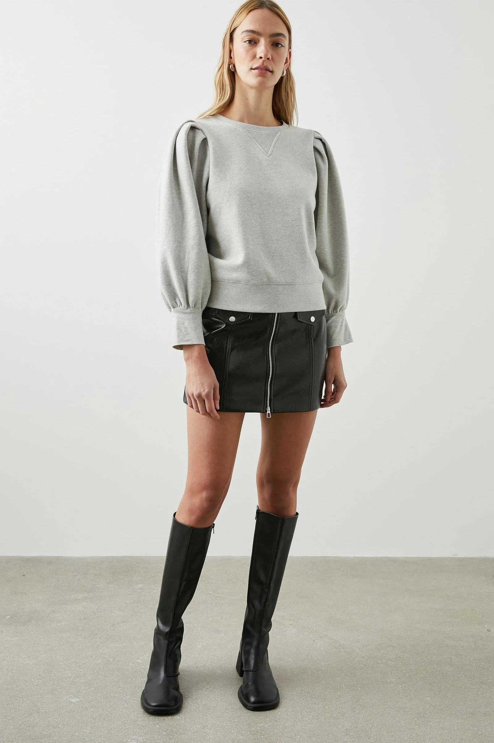 Vrouwen Rails Tiffany Sweatshirt - Heather Grijs