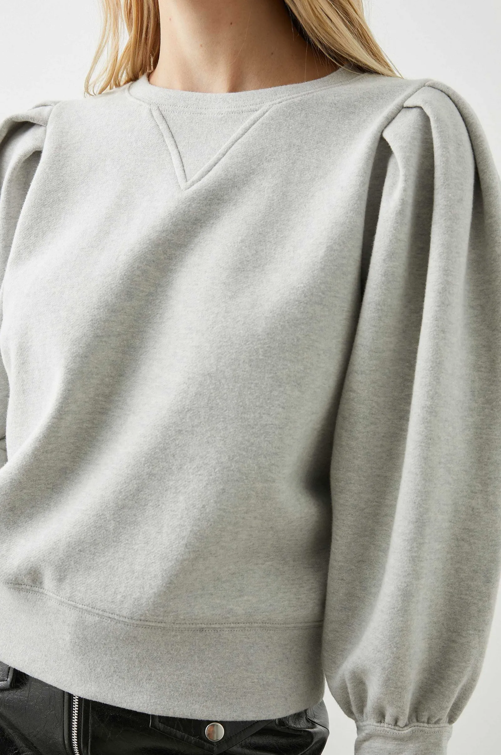Vrouwen Rails Tiffany Sweatshirt - Heather Grijs
