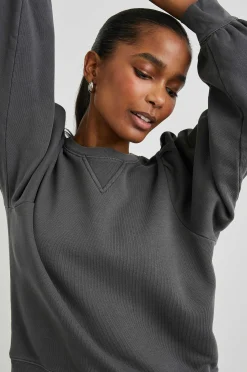 Vrouwen Rails Tiffany Sweatshirt - Houtskool