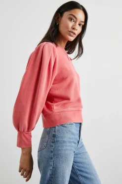 Vrouwen Rails Tiffany Sweatshirt - Kers