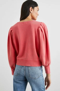 Vrouwen Rails Tiffany Sweatshirt - Kers