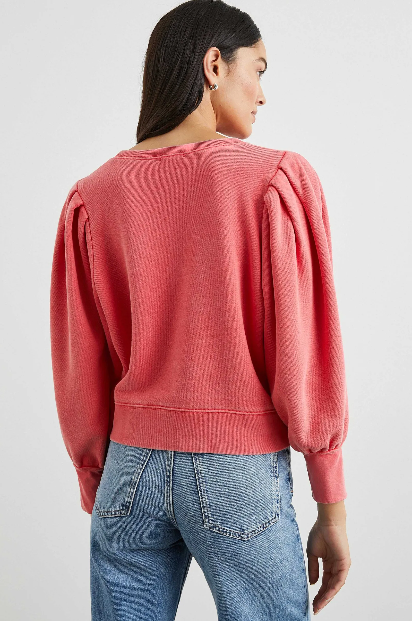 Vrouwen Rails Tiffany Sweatshirt - Kers