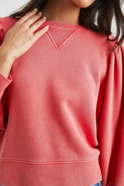 Vrouwen Rails Tiffany Sweatshirt - Kers