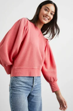 Vrouwen Rails Tiffany Sweatshirt - Kers