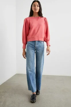 Vrouwen Rails Tiffany Sweatshirt - Kers