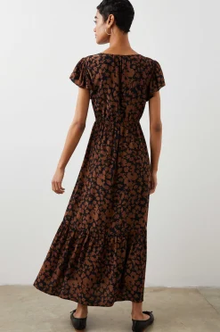 Vrouwen Rails Tina Jurk - Tuinsilhouet