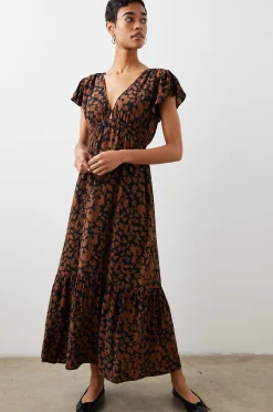 Vrouwen Rails Tina Jurk - Tuinsilhouet
