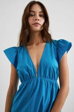 Vrouwen Rails Tina Jurk - Turkse Tegel
