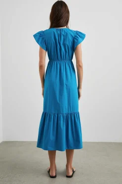 Vrouwen Rails Tina Jurk - Turkse Tegel