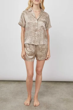 Vrouwen Rails Tommi Pyjamaset - Tan Cheetah