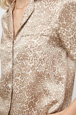 Vrouwen Rails Tommi Pyjamaset - Tan Cheetah