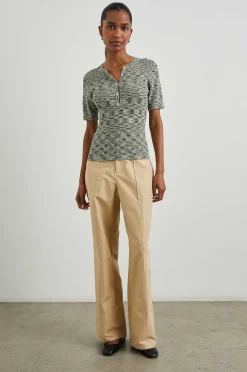 Vrouwen Rails Toni Top - Munt Marine Ruimteverf