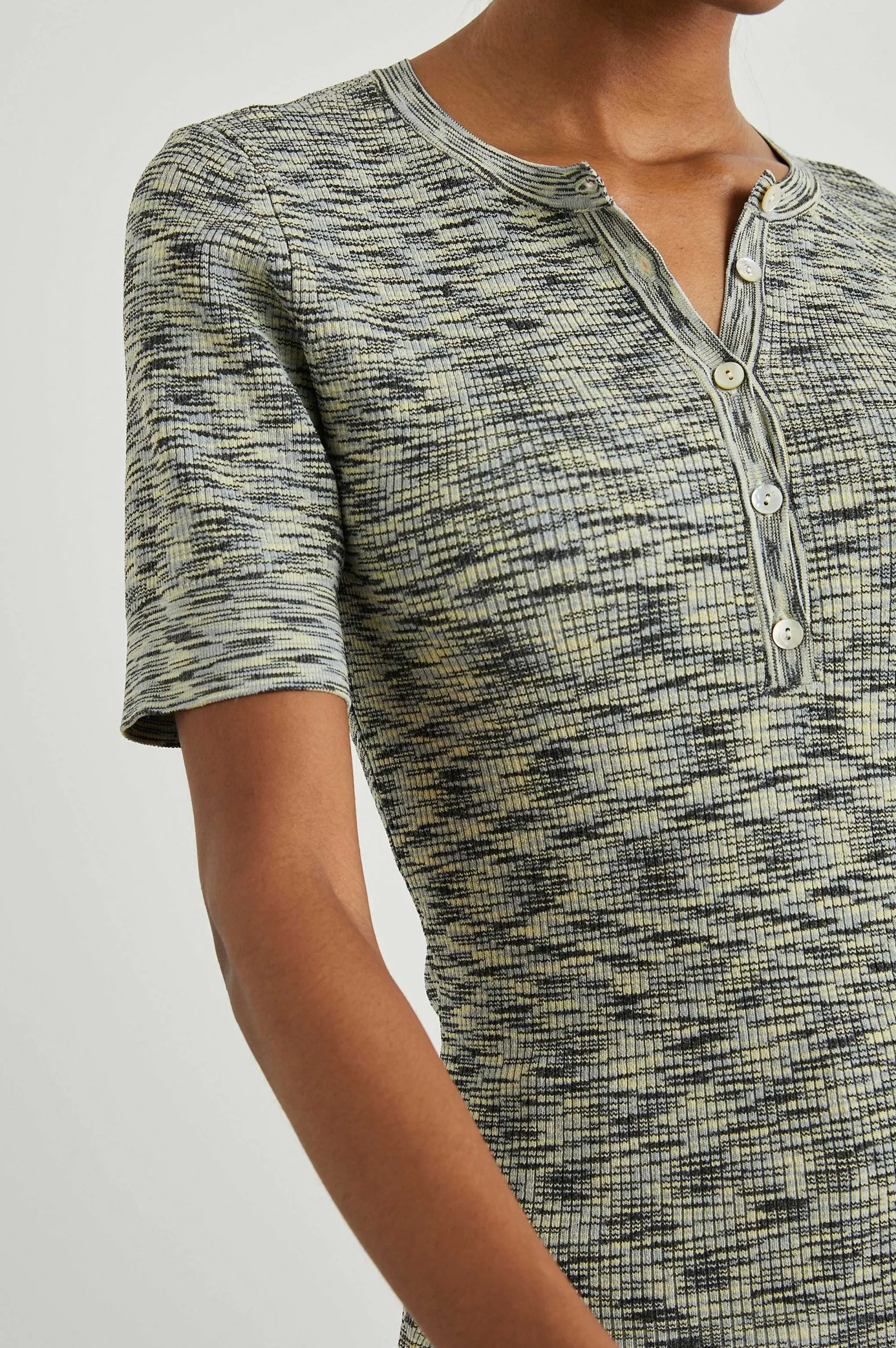 Vrouwen Rails Toni Top - Munt Marine Ruimteverf