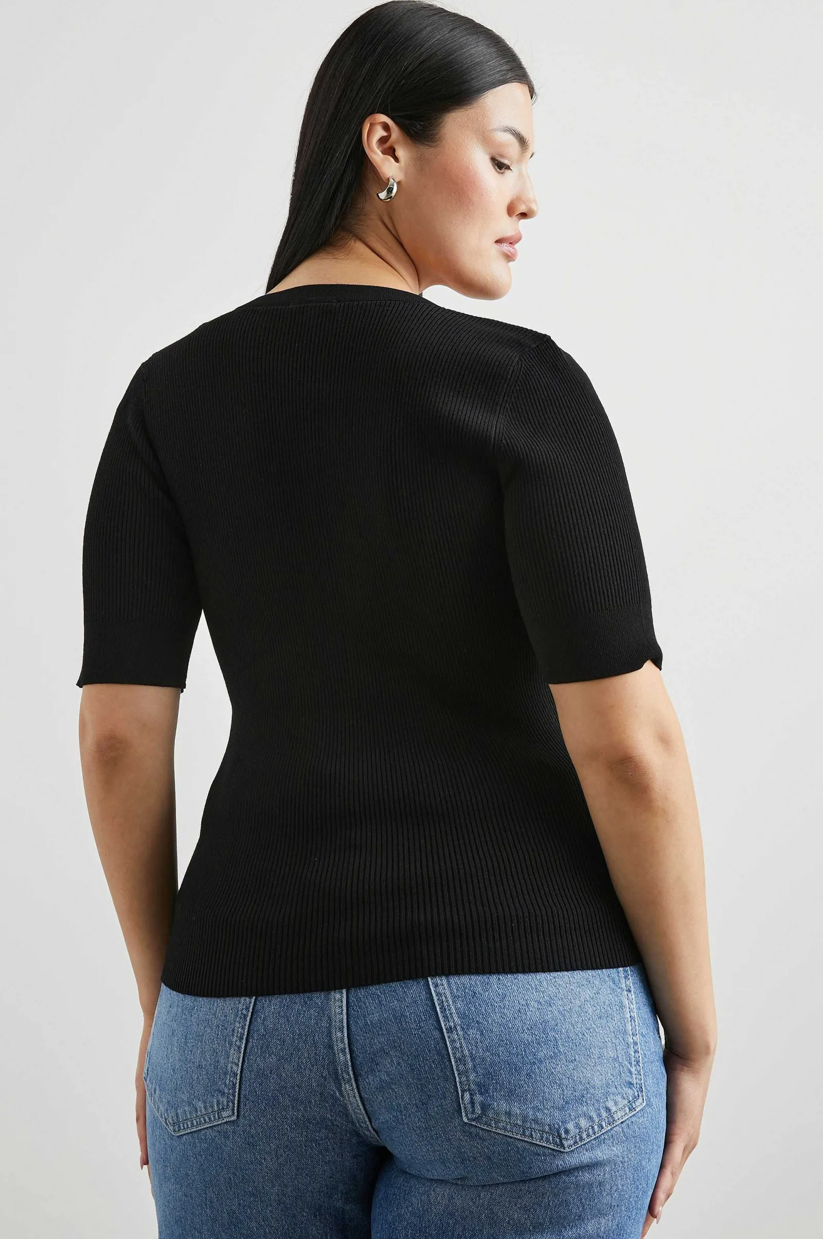 Vrouwen Rails Toni Top - Zwart