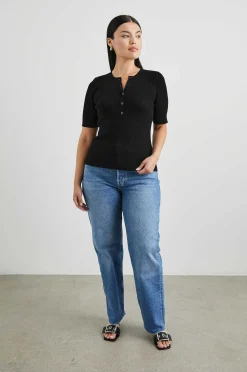 Vrouwen Rails Toni Top - Zwart