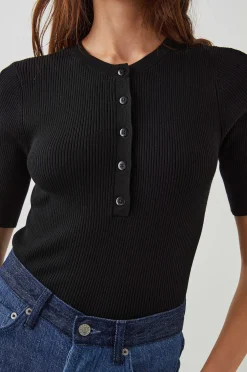 Vrouwen Rails Toni Top - Zwart