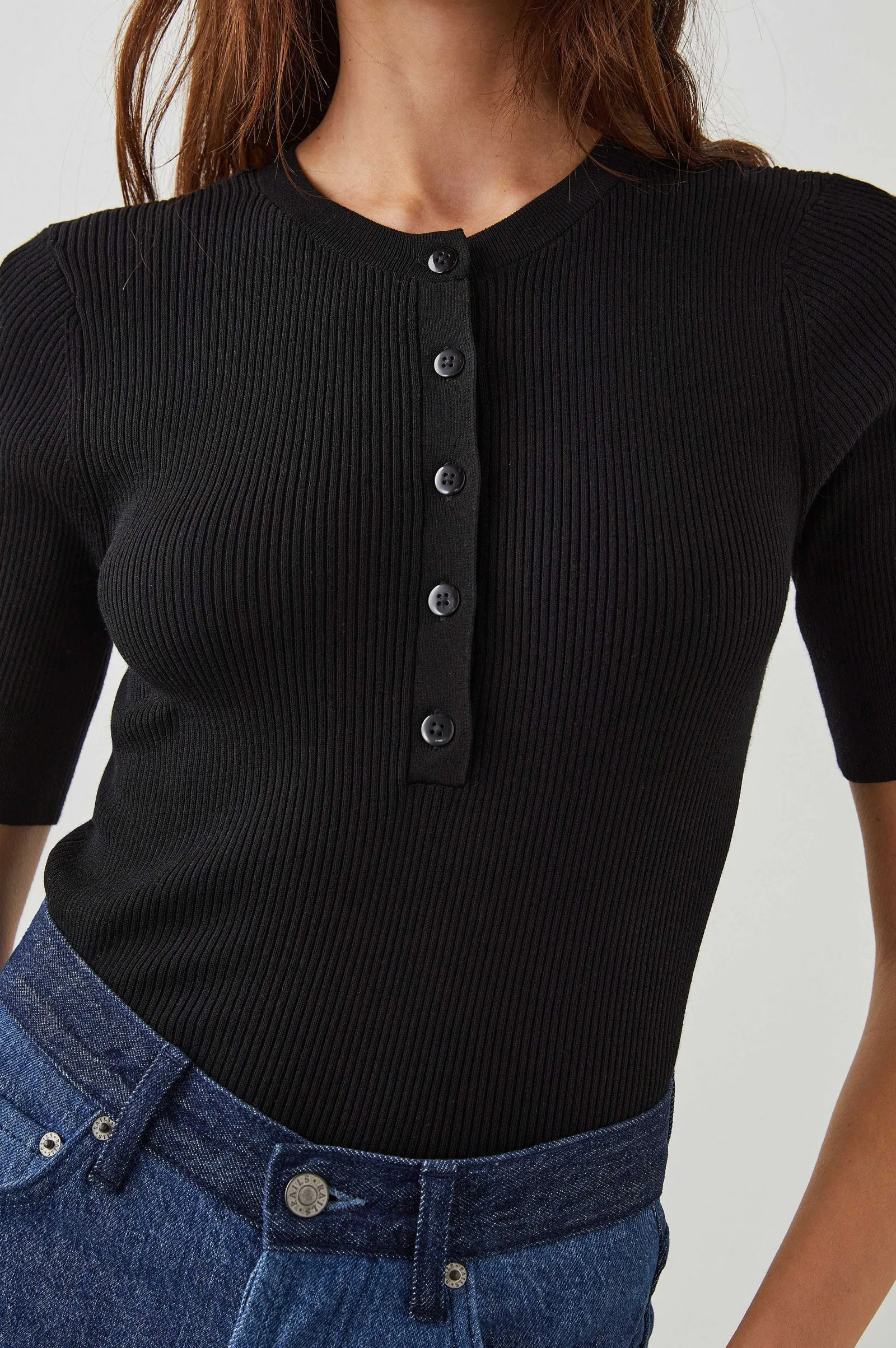 Vrouwen Rails Toni Top - Zwart