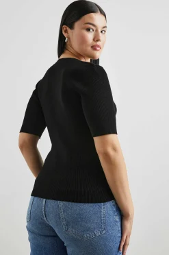 Vrouwen Rails Toni Top - Zwart