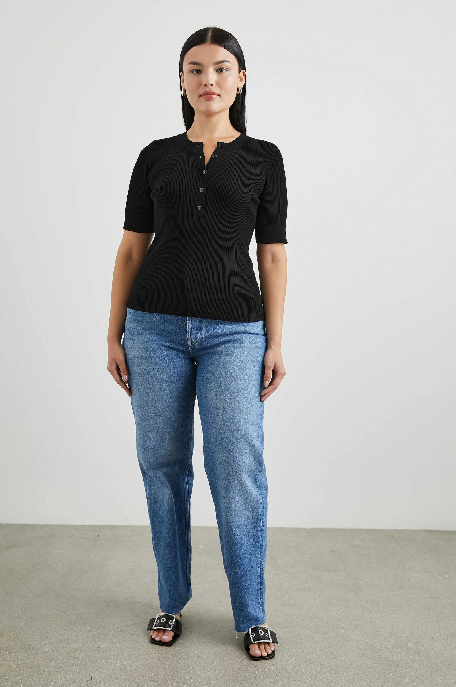 Vrouwen Rails Toni Top - Zwart