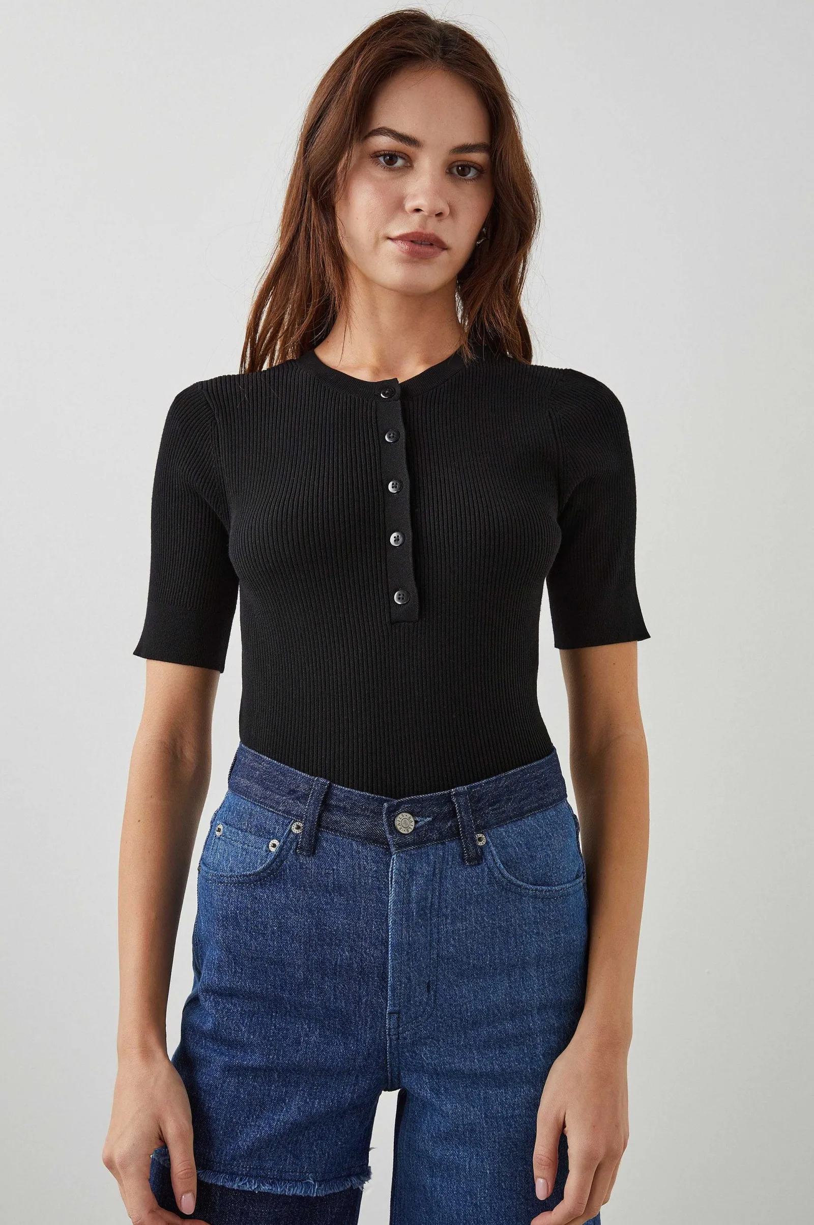 Vrouwen Rails Toni Top - Zwart