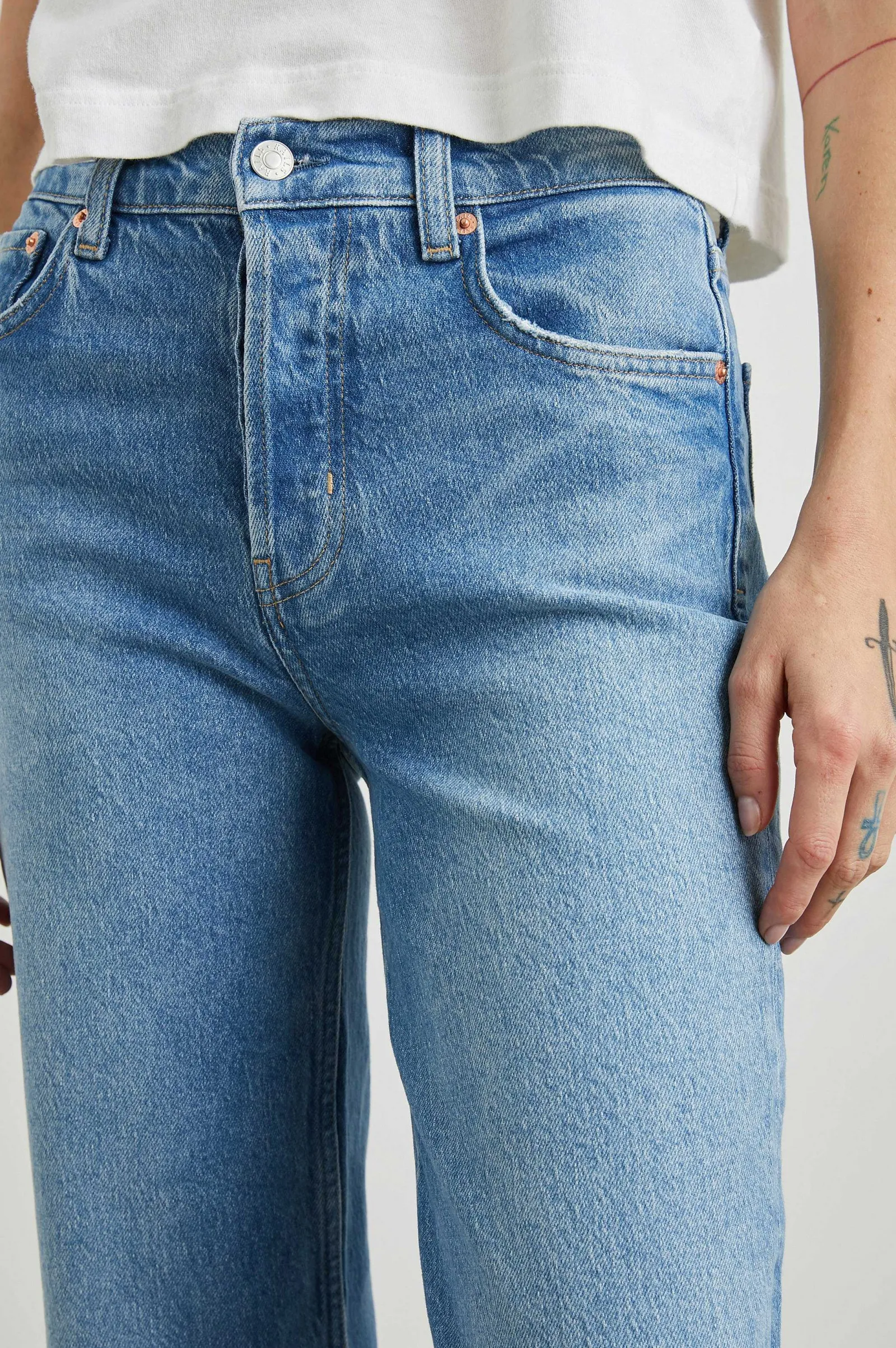 Vrouwen Rails Topanga Recht - Baja Blauw