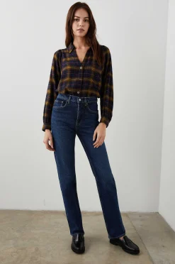 Vrouwen Rails Topanga Straight - Collegiaat Blauw