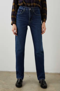 Vrouwen Rails Topanga Straight - Collegiaat Blauw