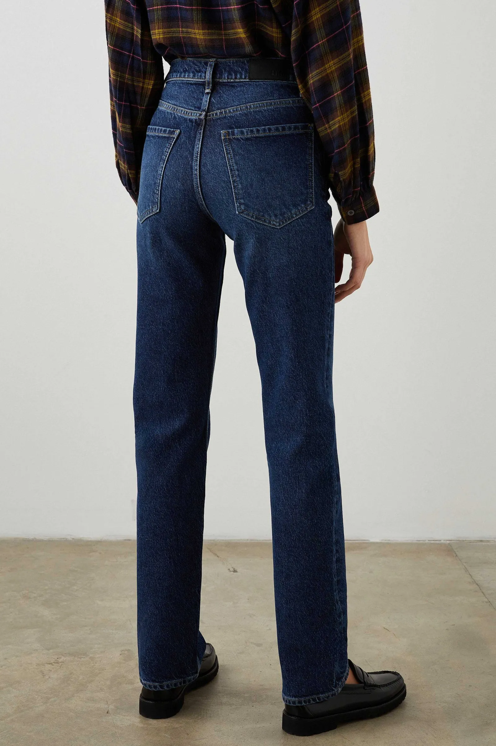Vrouwen Rails Topanga Straight - Collegiaat Blauw