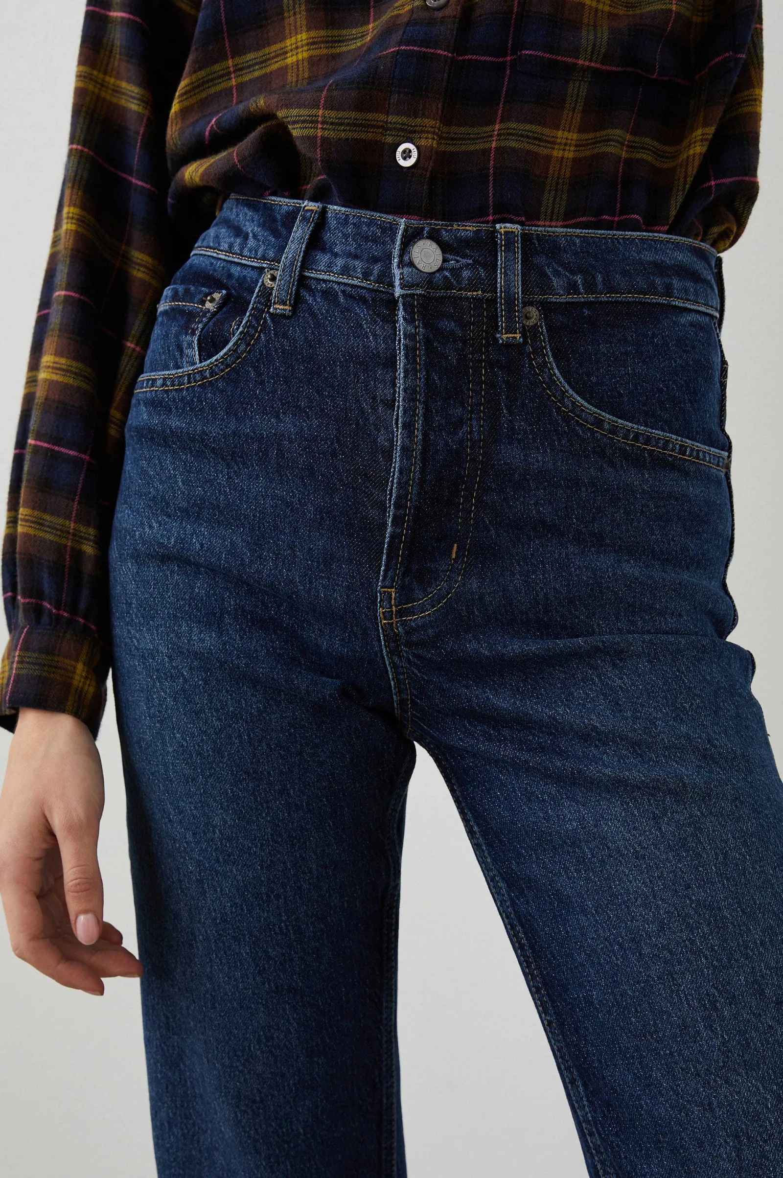 Vrouwen Rails Topanga Straight - Collegiaat Blauw