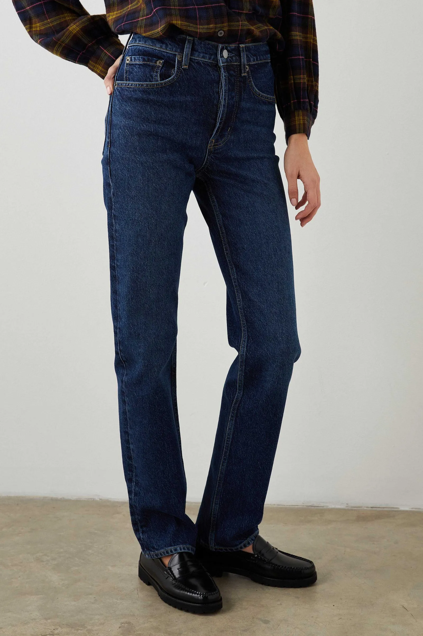 Vrouwen Rails Topanga Straight - Collegiaat Blauw
