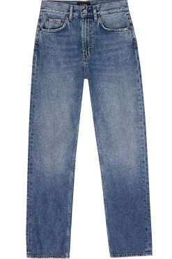 Vrouwen Rails Topanga Straight - Hoge Rise Straight - Zephyr Blauw