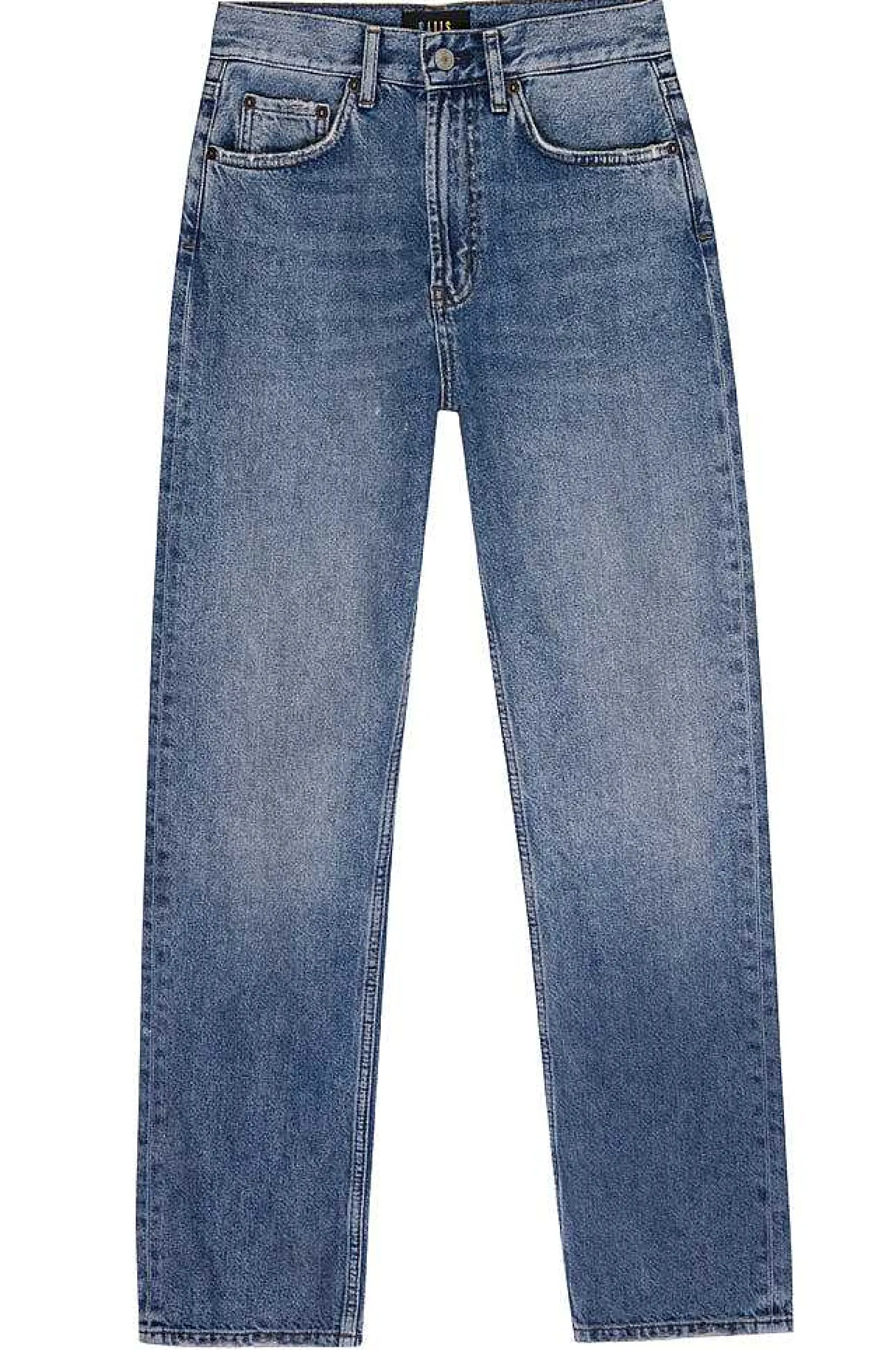 Vrouwen Rails Topanga Straight - Hoge Rise Straight - Zephyr Blauw