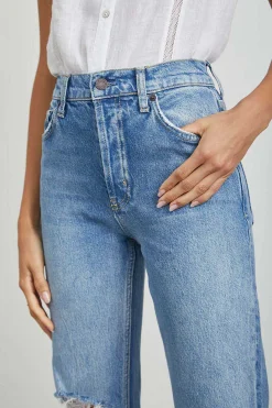 Vrouwen Rails Topanga Straight - Vervaagd Blauw Vernietigen