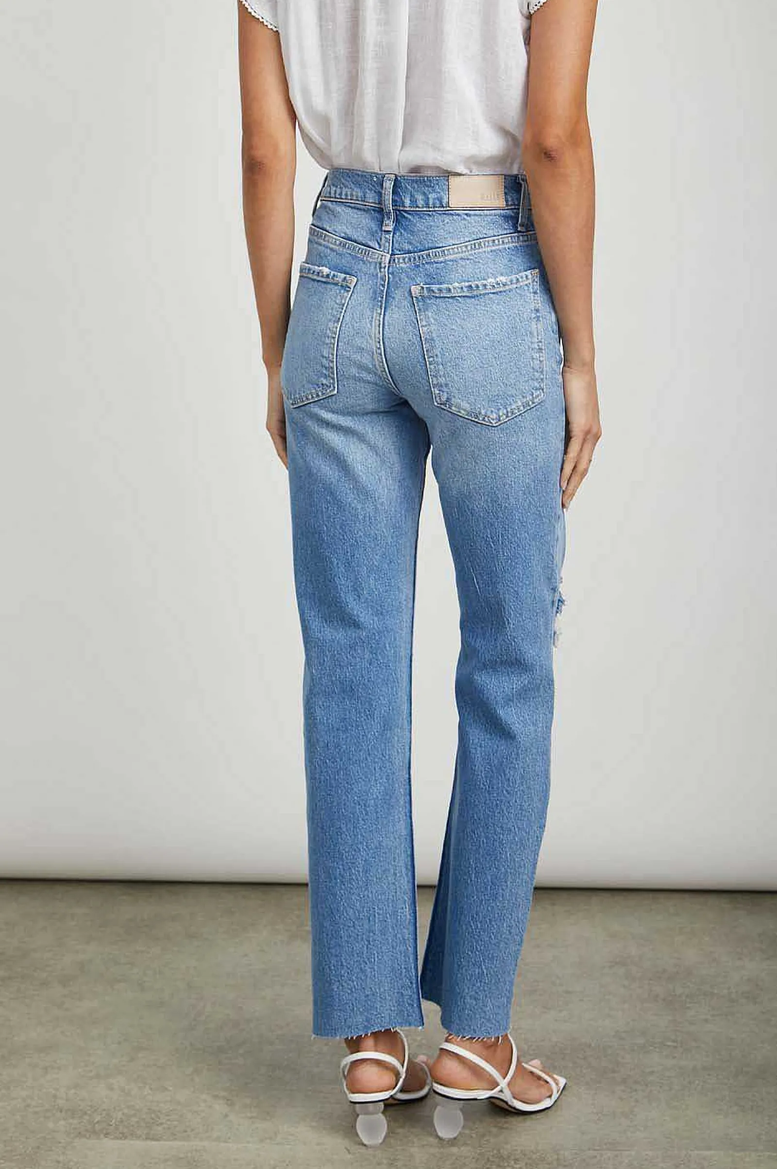 Vrouwen Rails Topanga Straight - Vervaagd Blauw Vernietigen