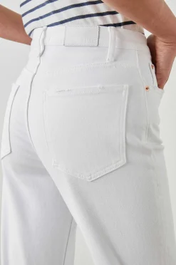 Vrouwen Rails Topanga Straight - Zoutwit Distress