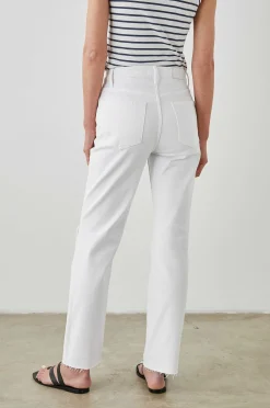 Vrouwen Rails Topanga Straight - Zoutwit Distress