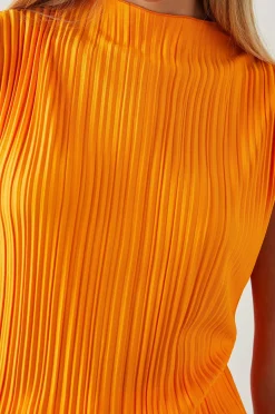Vrouwen Rails Trea Top - Goudsblad